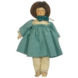 Vintage‎ 80s Gorham Porcelain China Doll Ornament Collectible Home Decor Cottage